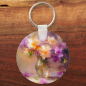 Heikles Stillleben Schlüsselanhänger (Rückseite)