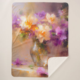 Heikles Stillleben Sherpadecke