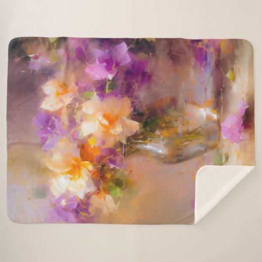 Heikles Stillleben Sherpadecke (Vorderseite (Horizontal))