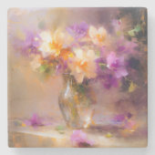 Heikles Stillleben Steinuntersetzer (Vorderseite)