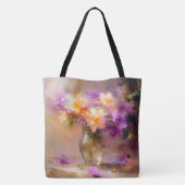 Heikles Stillleben Tasche (Rückseite)