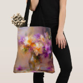 Heikles Stillleben Tasche (Von Nahem)