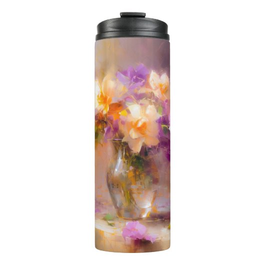 Heikles Stillleben Thermosbecher (Vorderseite)