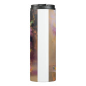 Heikles Stillleben Thermosbecher (Rückseite)