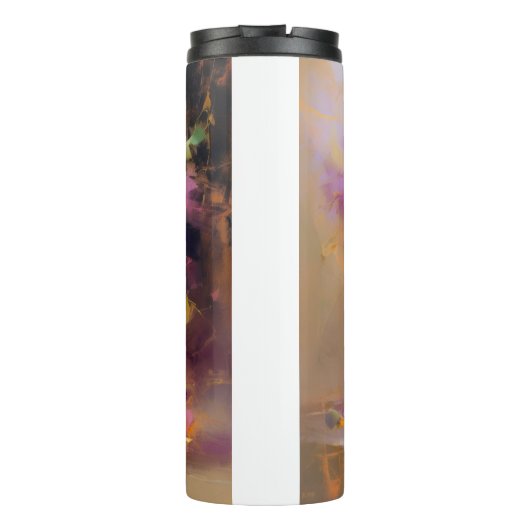 Heikles Stillleben Thermosbecher (Rückseite)