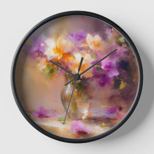 Heikles Stillleben Uhr