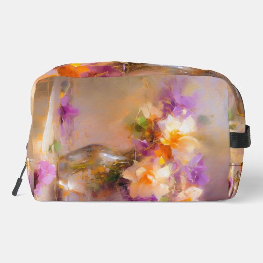 Heikles Stillleben Waschbeutel (Rückseite)