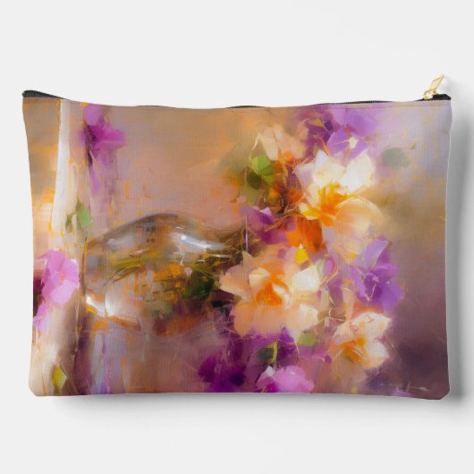 Heikles Stillleben Zubehörtasche (Rückseite)