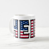 Heiko Name Vorname USA styled Tasse Kaffeetasse (Vorderseite Links)