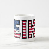 Heiko Name Vorname USA styled Tasse Kaffeetasse (Mittel)