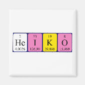 Heiko Periodenmagnet Magnet (Vorne)