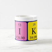 Heiko Periodenname Tasse (Mittel)