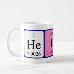 Heiko Periodenname Tasse