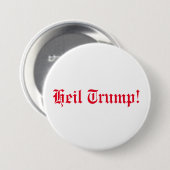 Heil Trumpf! Button (Vorne & Hinten)