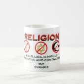 heilbar - besonders angefertigt kaffeetasse (Mittel)