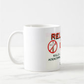 heilbar - besonders angefertigt kaffeetasse (Links)