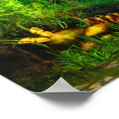 Heilbaumposter Poster (Ecke)