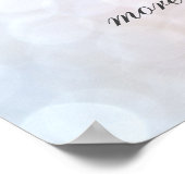 Heilbejahung Poster (Ecke)