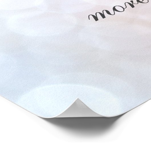 Heilbejahung Poster (Ecke)