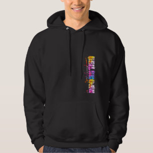 Heilbronn Lettering Watercolor Heilbronn Hoodie