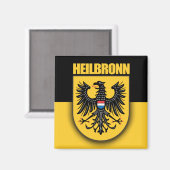 Heilbronn Magnet (Vorderseite/Rückseite)