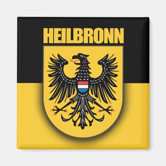 Heilbronn Magnet (Vorne)