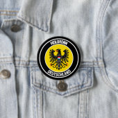 Heilbronn RundEmblem Button (Beispiel)