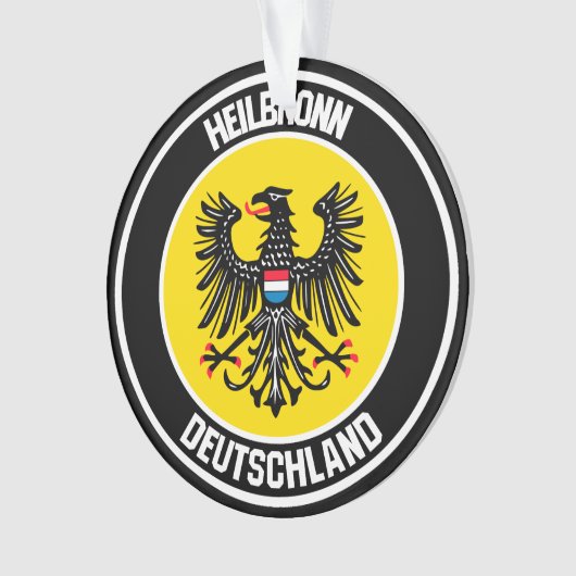 Heilbronn RundEmblem Ornament (Vorderseite)