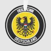 Heilbronn RundEmblem Ornament (Vorderseite)