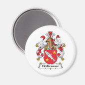 Heilbronner Familienwappen Magnet (Vorderseite/Rückseite)
