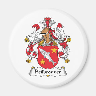 Heilbronner Familienwappen Magnet