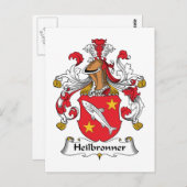 Heilbronner Familienwappen Postkarte (Vorne/Hinten)