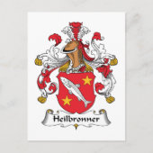 Heilbronner Familienwappen Postkarte (Vorderseite)