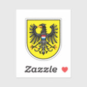 Heilbronner Wappen, Deutschland Aufkleber (Blatt)