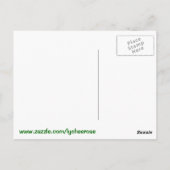 HeilBuddha-Postkarte Postkarte (Rückseite)