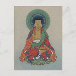 HeilBuddha-Postkarte Postkarte