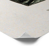Heilbuttschoner Poster (Ecke)