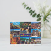 Heildelberg - Postkarte (Stehend Vorderseite)