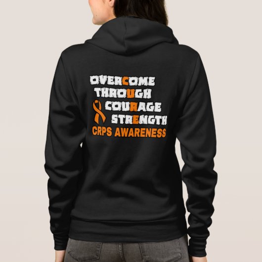 HEILE...CRPS HOODIE (Rückseite)