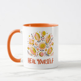Heile Dich Selbst Kombi-Tasse - Himmels-Kristall-S Tasse