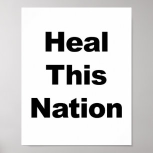 Heile diese Nation Poster
