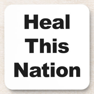 Heile diese Nation Untersetzer