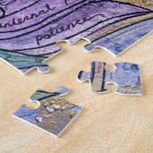 Heilen Hamsa Puzzle (Seite)