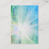 *~* heilen heilende Handstrahlen von Visitenkarte (Vorderseite)