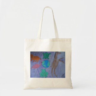 Heilen mit Kunst Tragetasche