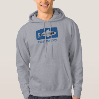 Heilen Sie den BuchtHoodie (Männer) Hoodie