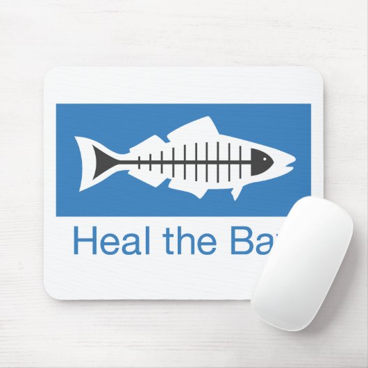 Heilen Sie den BuchtSwag Mousepad (Mit Mouse)