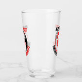 Heilen Sie den Planeten, umarmen Sie Nachhaltigkei Glas (Links)