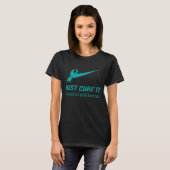 Heilen Sie die interstitielle Cystitis T-Shirt (Vorne ganz)