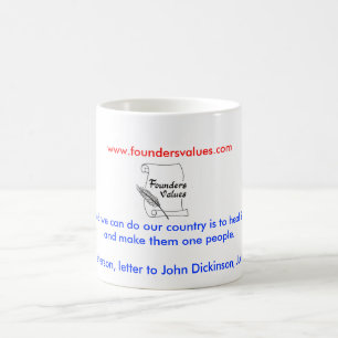 Heilen Sie die Partys und stellen Sie sie eine Kaffeetasse